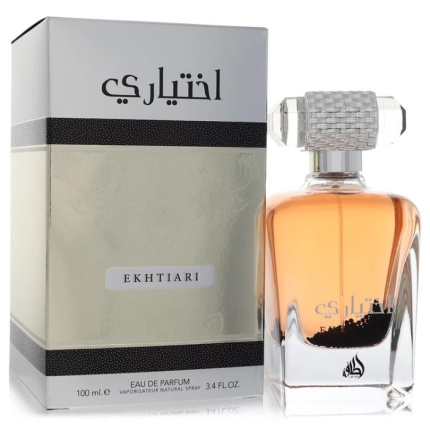 Lattafa Ekhtiari Cologne By Lattafa for Unisex EDP 100ml