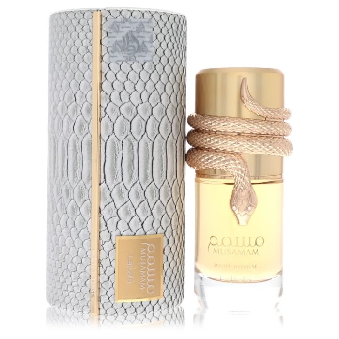 Lattafa Musamam White Intense Cologne By Lattafa for Unisex EDP 100ml - Image 1