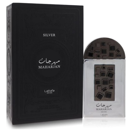 Lattafa Pride Maharjan Silver Cologne By Lattafa for Unisex EDP 100ml