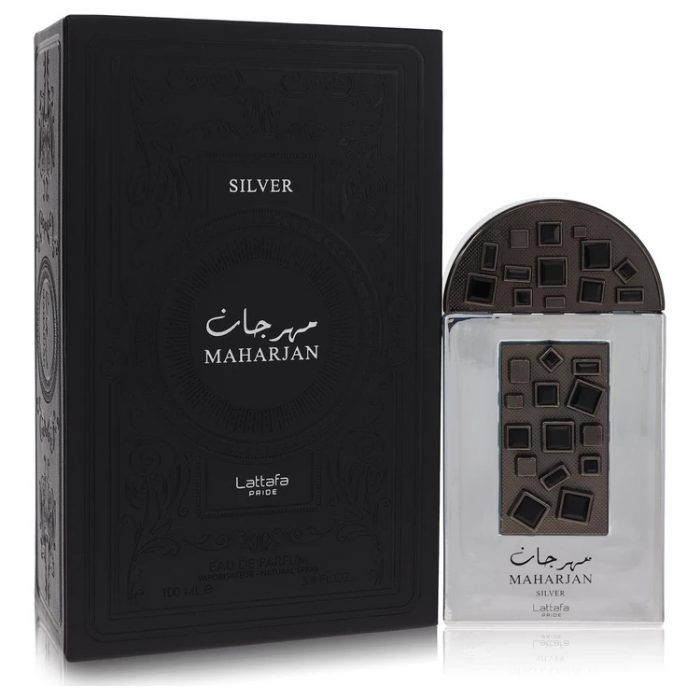 Lattafa Pride Maharjan Silver Cologne By Lattafa for Unisex EDP 100ml - Image 1