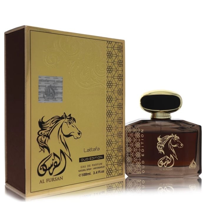 Lattfa Al Fursan Oud Edition Cologne By Lattafa for Unisex EDP 100ml - Image 1
