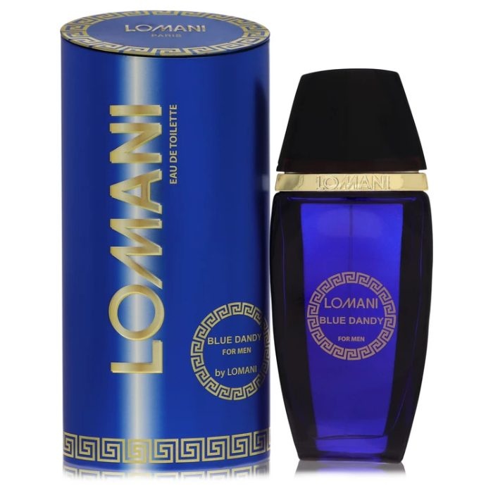 Lomani Blue Dandy Cologne By Lomani for Men EDT 100ml - Image 1
