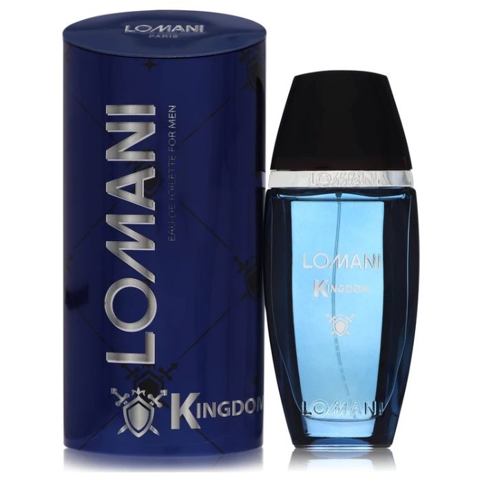 Lomani Kingdom Cologne By Lomani for Men EDT 100ml - Image 1