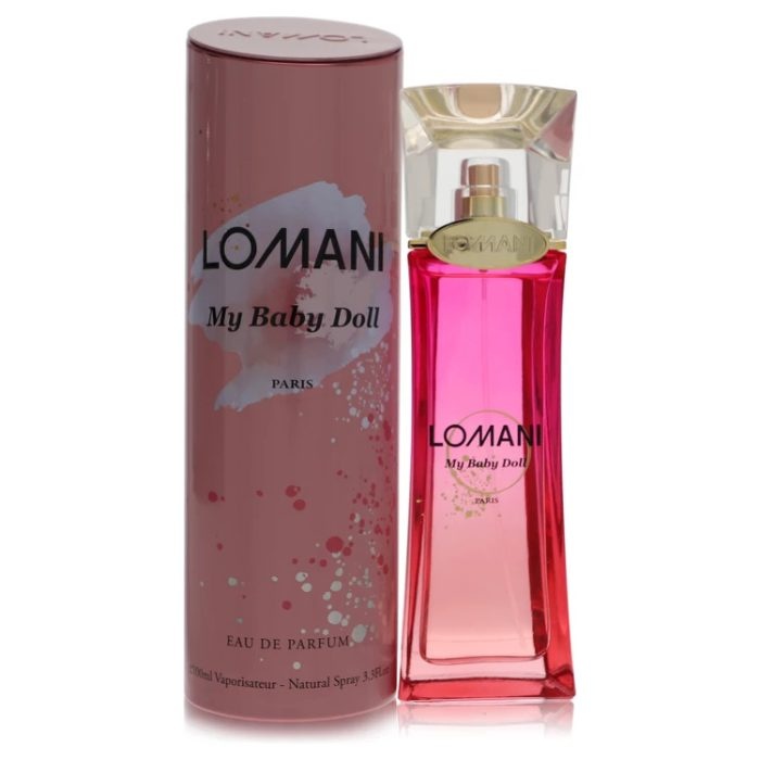 Lomani My Baby Doll Perfume By Lomani for Women EDP 100ml - Image 1