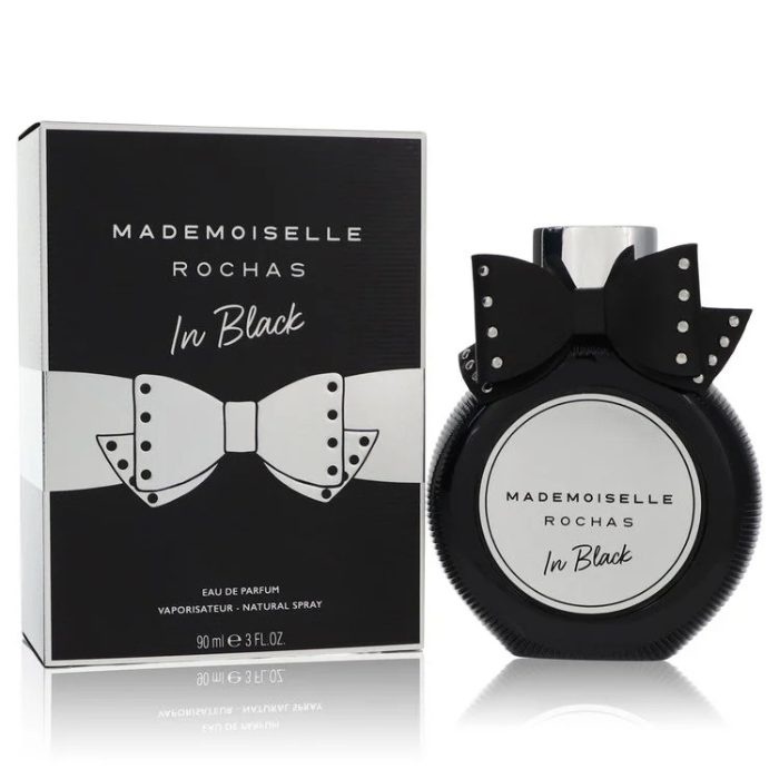 Mademoiselle Rochas In Black Perfume By Rochas for Women EDP 90ml - Image 1