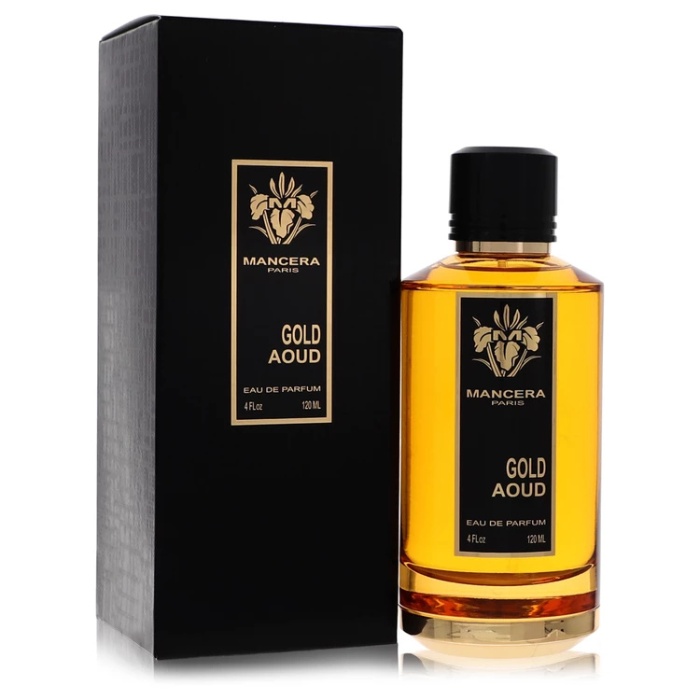 Mancera Gold Aoud Perfume By Mancera for Unisex EDP 120ml - Image 1