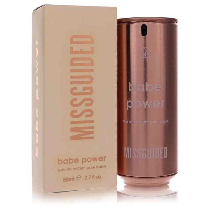Missguided Babe Power Perfume By Missguided for Women EDP 80ml - Image 1