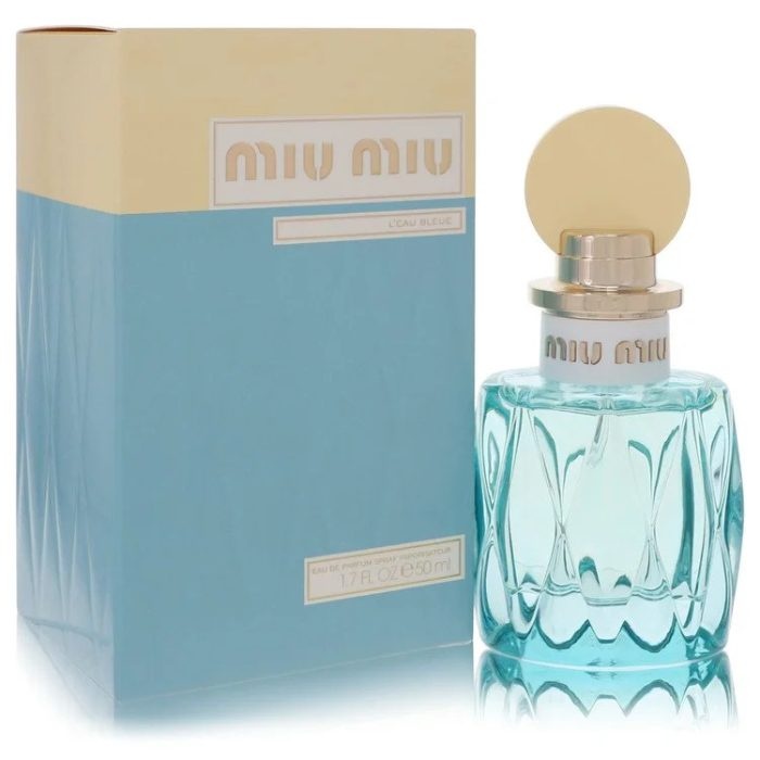Miu Miu L'eau Bleue Perfume By Miu Miu for Women EDP 50ml - Image 1