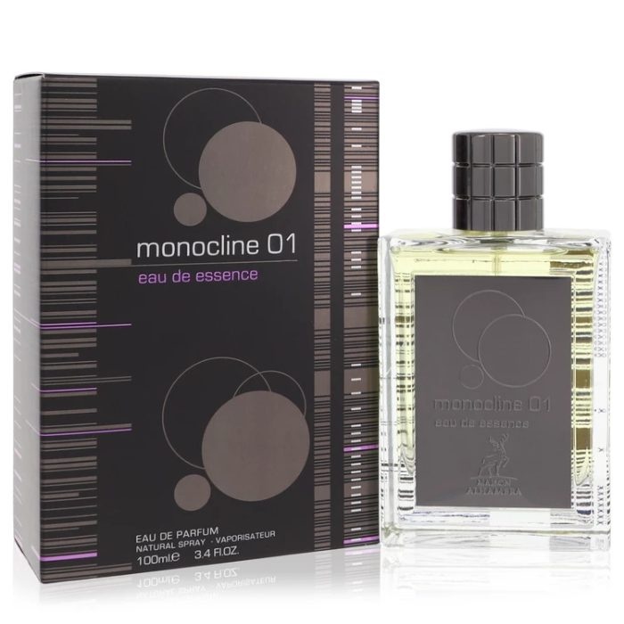 Monocline 01 Eau De Essence Perfume By Maison Alhambra for Unisex EDP 100ml - Image 1