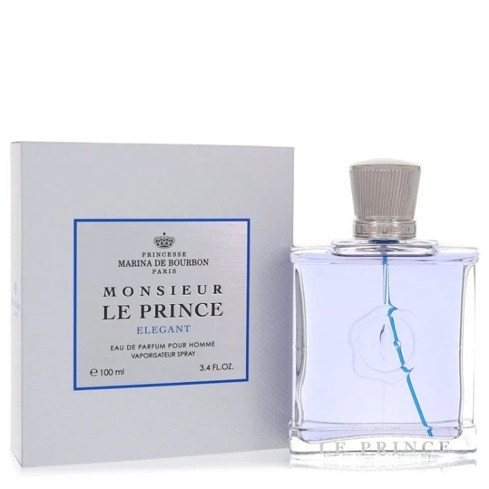Monsieur Le Prince Elegant Cologne By Marina De Bourbon for Men EDP 100ml - Image 1
