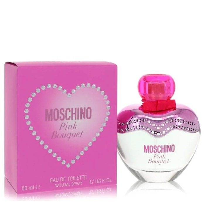 Moschino Pink Bouquet EDT 50ml For Women - Image 1