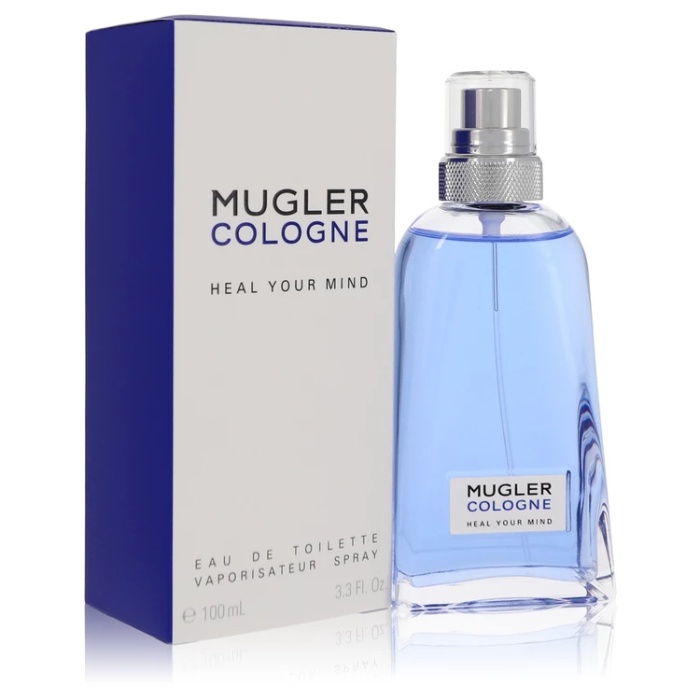 Mugler Heal Your Mind Cologne By Thierry Mugler for Unisex EDT 100ml - Image 1