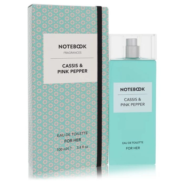 Notebook Cassis & Pink Pepper Perfume By Selectiva SPA for Women EDT 100ml - Image 1