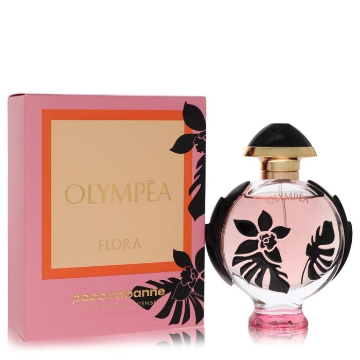Olympea Flora Perfume By Paco Rabanne for Women EDP Intense 50ml - Image 1