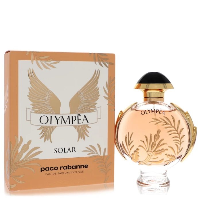 Olympea Solar Perfume By Paco Rabanne for Women EDP Intense 80ml - Image 1
