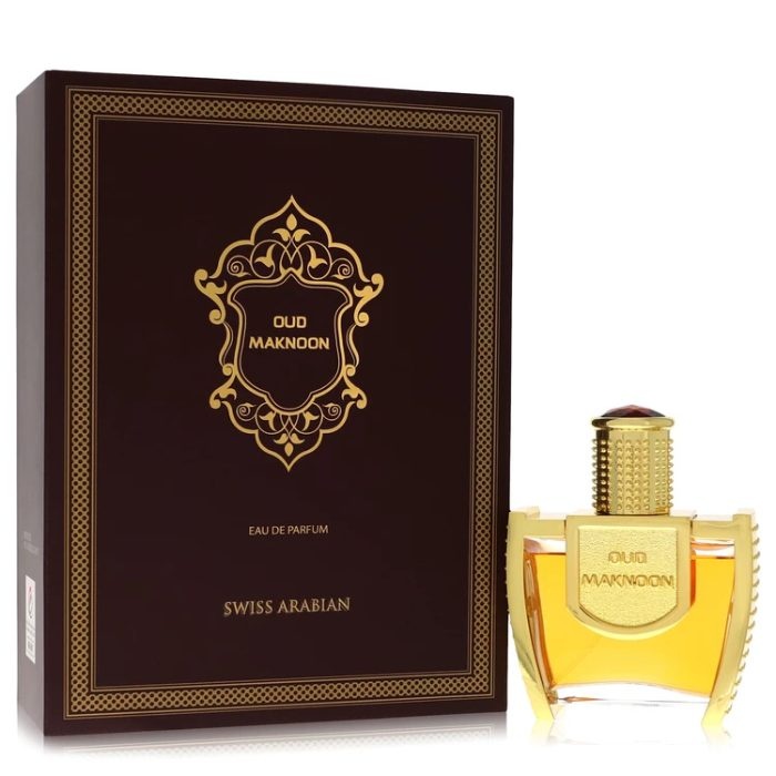 Oud Maknoon Perfume By Swiss Arabian for Unisex EDP 40ml - Image 1