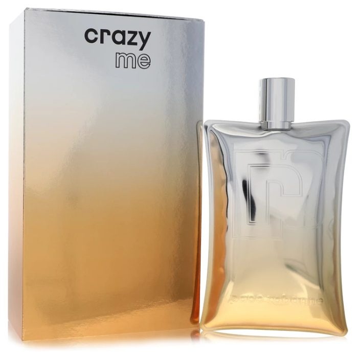 Paco Rabanne Crazy Me Cologne By Paco Rabanne for Unisex EDP 60ml - Image 1