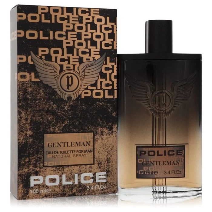 Police Gentleman Cologne By Police Colognes for Men EDT 100ml - Image 1