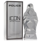 Police Icon Platinum Cologne By Police Colognes for Men EDP 125ml