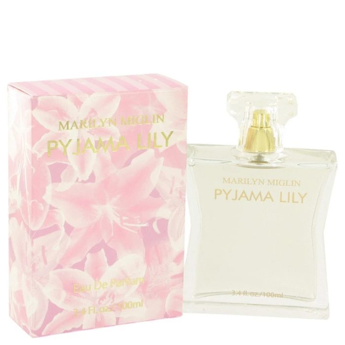 Pyjama Lily Perfume By Marilyn Miglin for Women EDP 100ml - Image 1