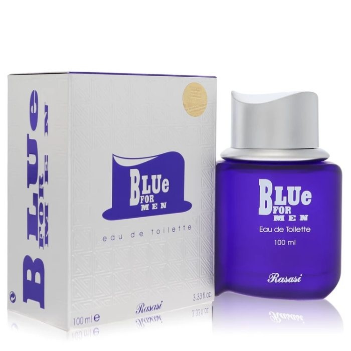Rasasi Blue Cologne By Rasasi for Men EDT 100ml - Image 1