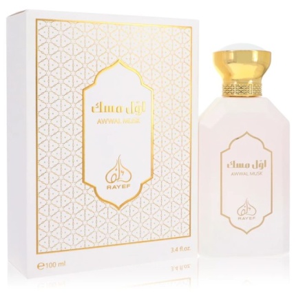 Rayef Awwal Musk Cologne By Rayef for Unisex EDP 100ml
