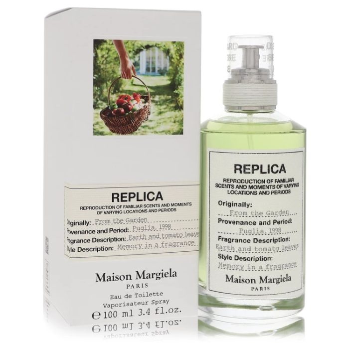 Replica From The Garden Perfume By Maison Margiela for Unisex EDT 100ml - Image 1