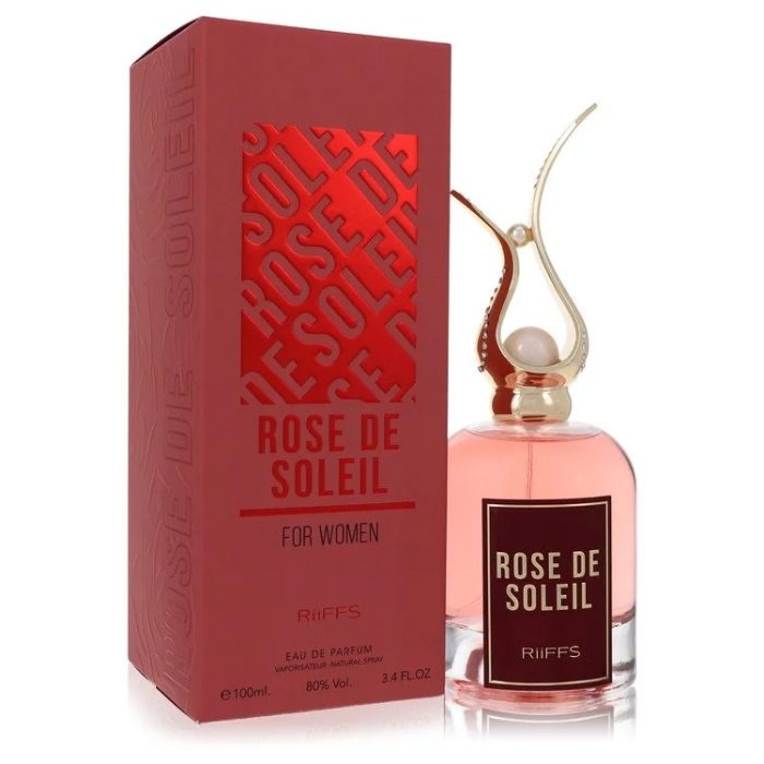Riiffs Rose De Soleil Perfume By Riiffs for Women EDP 100ml - Image 1
