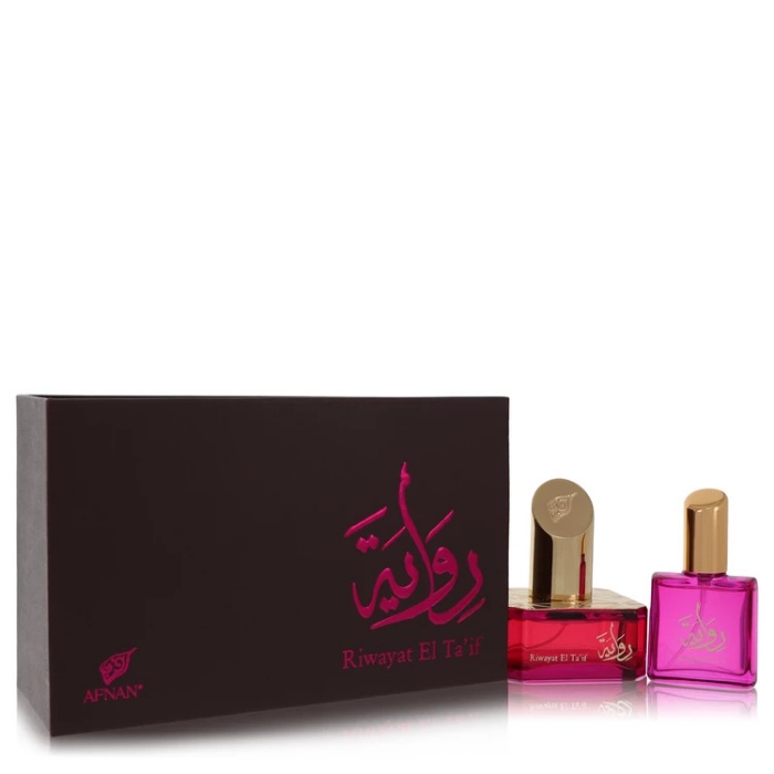 Riwayat El Ta'if Perfume By Afnan for Women EDP 50ml + Free .67 oz Travel - Image 1