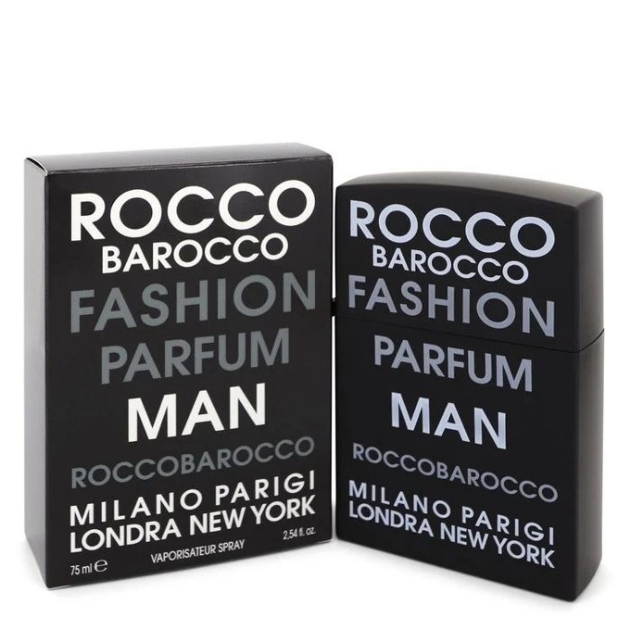 Roccobarocco Fashion Cologne By Roccobarocco for Men EDT 75ml - Image 1