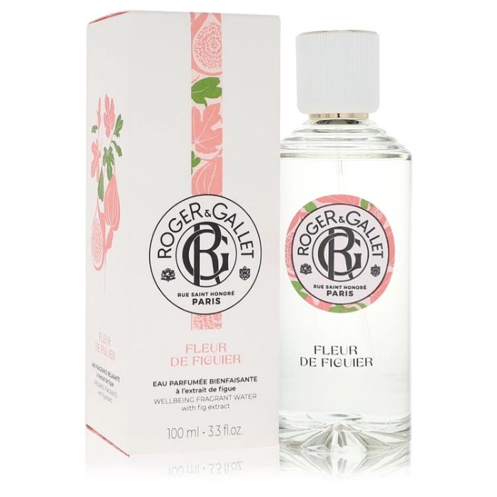 Roger & Gallet Fleur De Figuier Perfume for Unisex Fresh Fragrant Water 100ml - Image 1