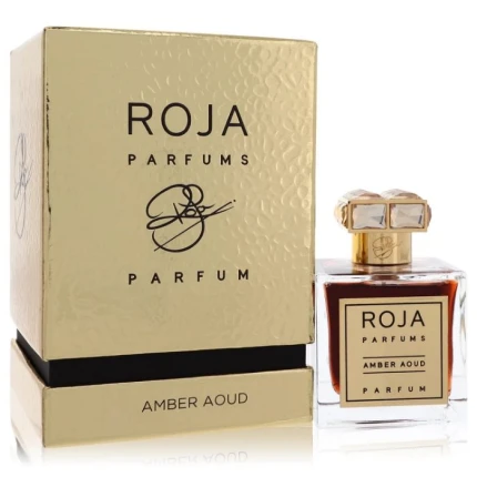 Roja Amber Aoud Perfume By Roja Parfums for Unisex Extrait De Parfum 100ml