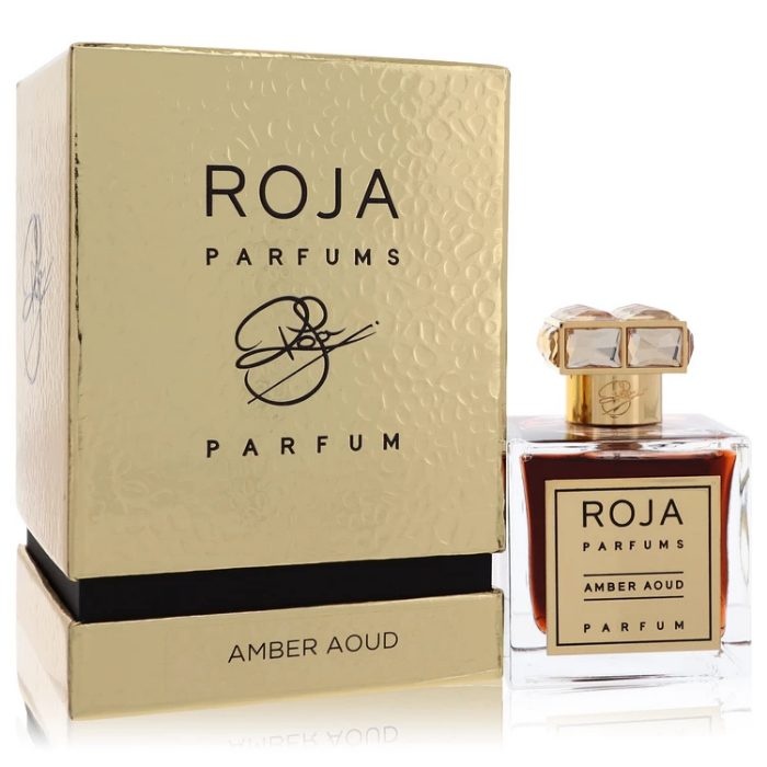 Roja Amber Aoud Perfume By Roja Parfums for Unisex Extrait De Parfum 100ml - Image 1