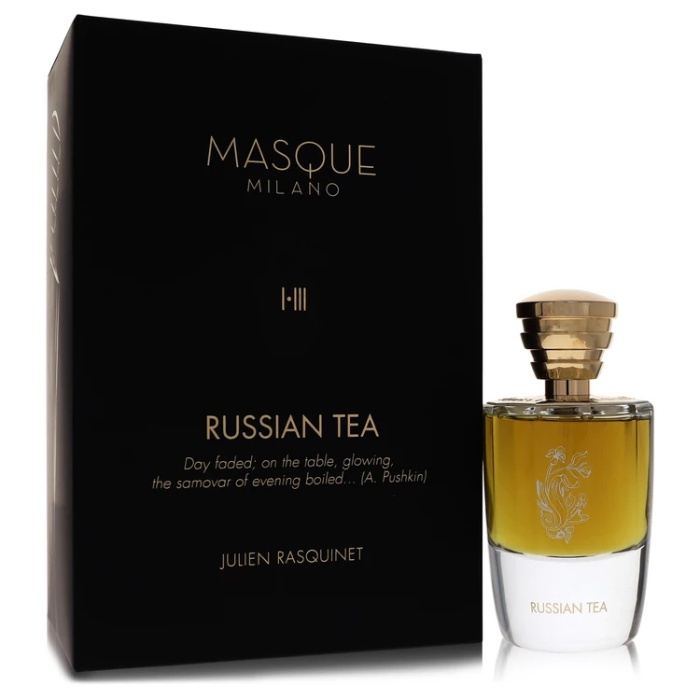 Russian Tea Perfume By Masque Milano for Women EDP 100ml - Image 1