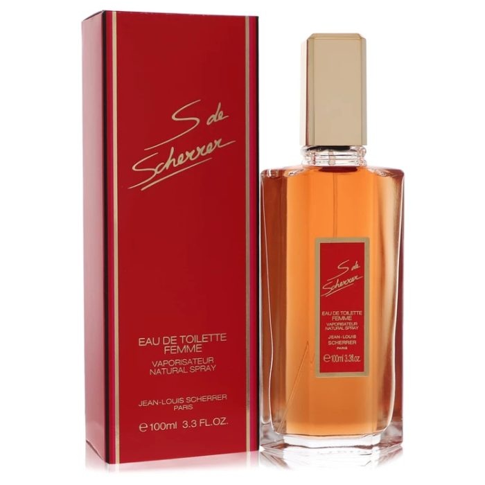 S De Scherrer Perfume By Jean Louis Scherrer for Women EDT 100ml - Image 1