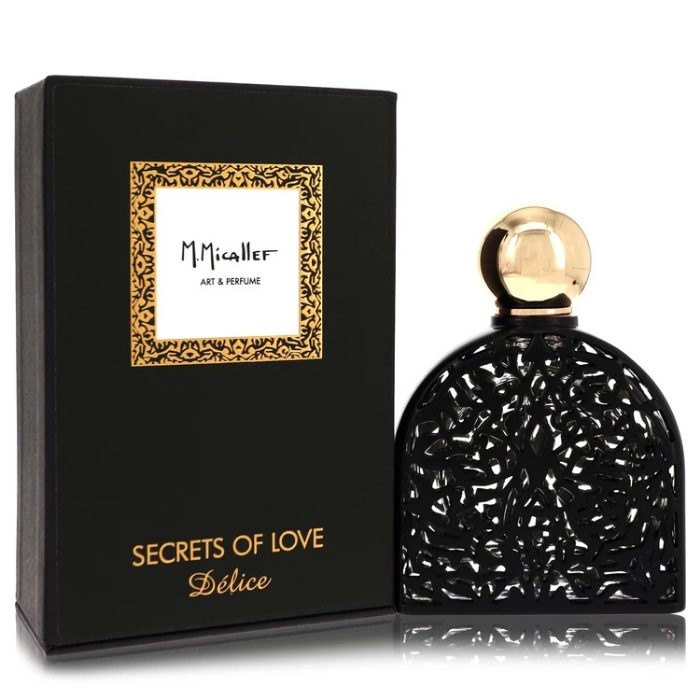Secrets Of Love Delice Perfume By M. Micallef for Women EDP 75ml - Image 1