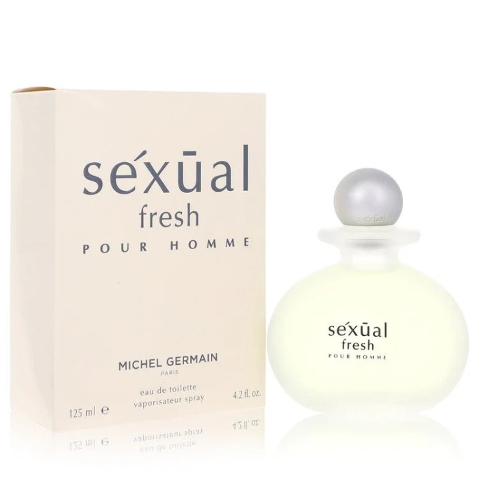 Sexual Fresh Cologne By Michel Germain for Men EDT 125ml - Image 1