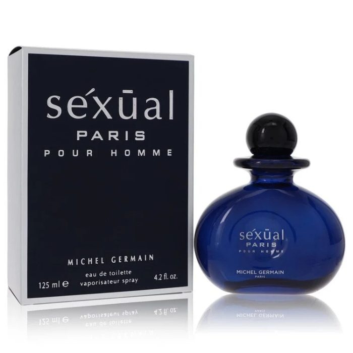 Sexual Paris Cologne By Michel Germain for Men EDT 125ml - Image 1