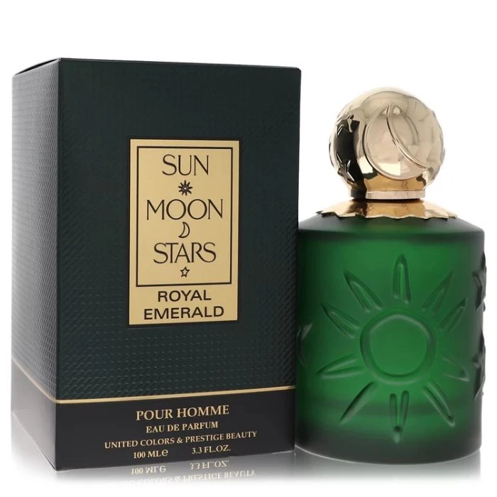 Sun Moon Stars Royal Emerald Cologne By Karl Lagerfeld for Men EDP 100ml - Image 1