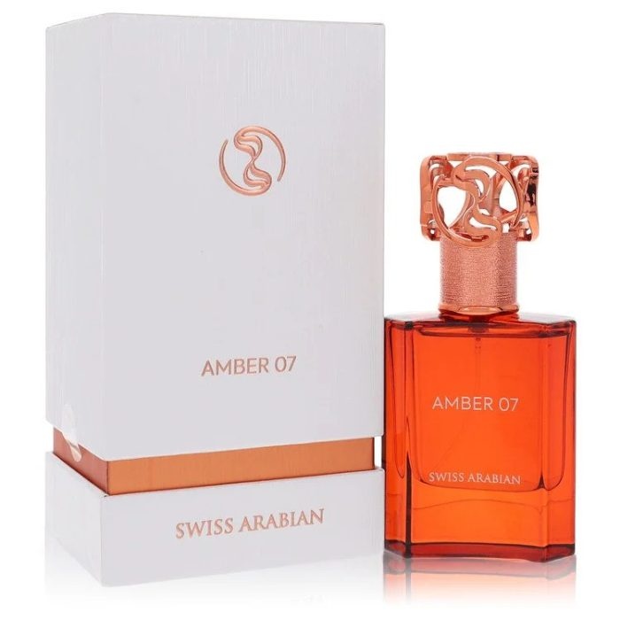 Swiss Arabian Amber 07 Cologne By Swiss Arabian for Unisex EDP 50ml - Image 1
