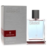 Swiss Army Steel Cologne By Swiss Army for Men EDT 100ml