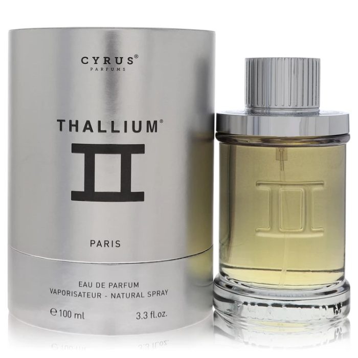 Thallium Ii Cologne By Yves De Sistelle for Men EDP 100ml - Image 1