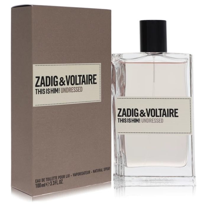 This Is Him Undressed Cologne By Zadig & Voltaire for Men EDT 100ml - Image 1