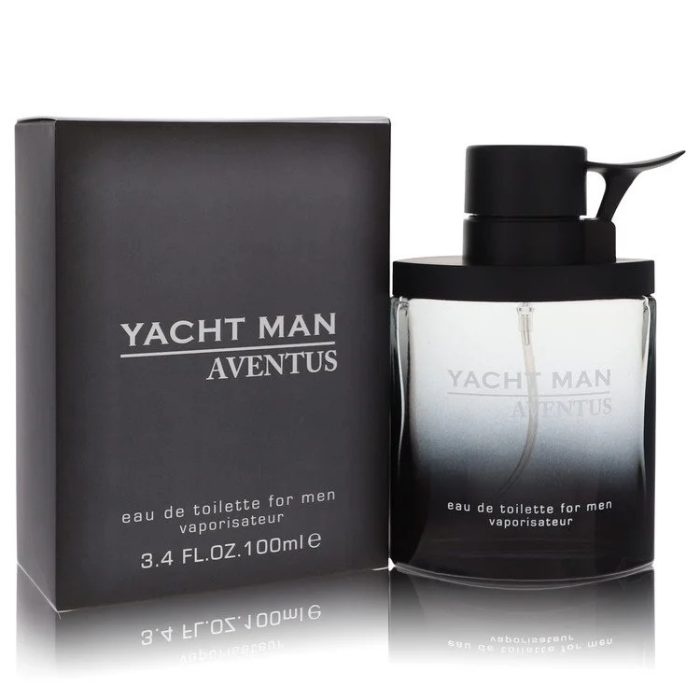 Yacht Man Aventus Cologne By Myrurgia for Men EDT 100ml - Image 1