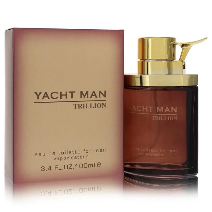 Yacht Man Trillion Cologne By Myrurgia for Men EDT 100ml - Image 1