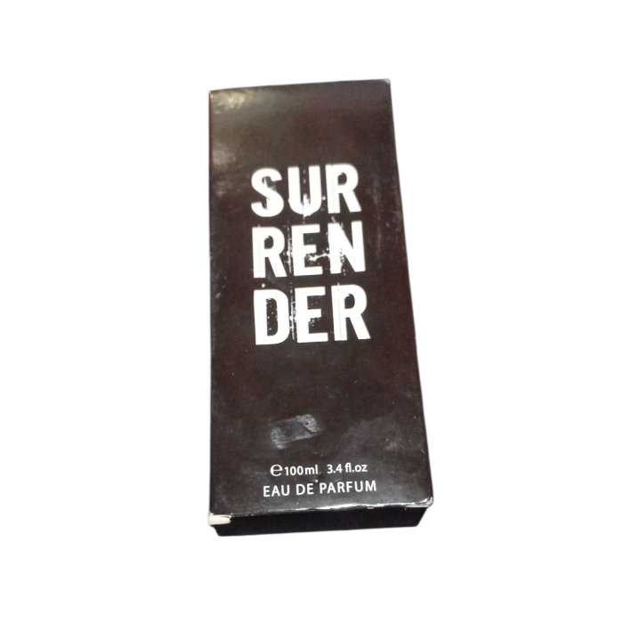 Surrender Perfume For Unisex EDP 100ml - Image 1