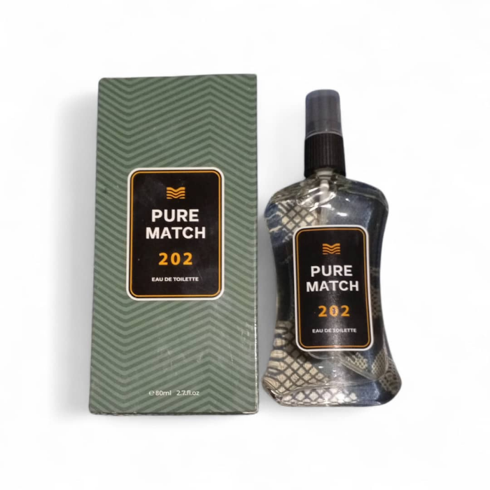 Pure Match 202 Perfume EDT 80ml - Image 1